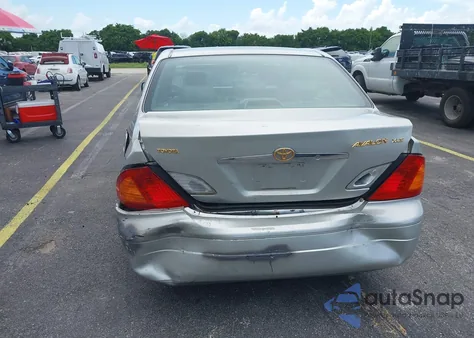 2001 Toyota Avalon Xls из США, поврежденный, VIN 4T1BF28B21U157723